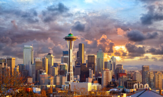 panorama seattle work and travel USA 2025