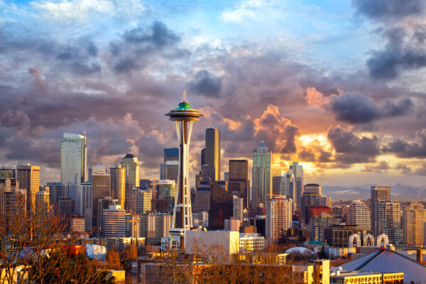 panorama seattle work and travel USA 2025